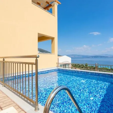 Corfu Sea View - Aurora Villa Barbati