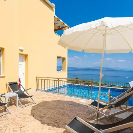 Villa Corfu Sea View - Aurora Barbati